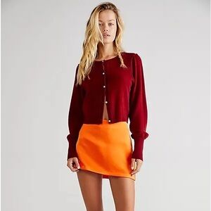Free People Mini All The Way Skirt